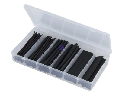 Set De Termoencogible 100Blk 100Pcs