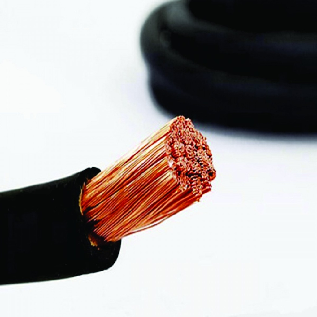 Metro De Cable Primario Automotriz Color Negro Calibre #12 Audiopipe