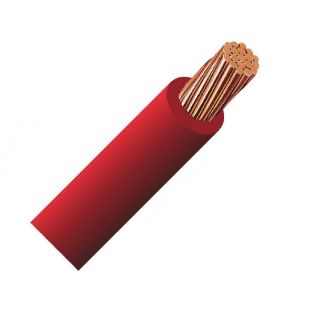 Metro De Cable Primario Automotriz Color Rojo Calibre #12 Audiopipe