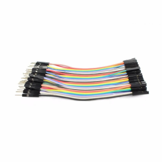 Cable Dupont M-H 10cm Paquete 40 Piezas