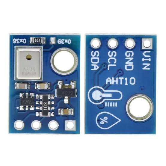 Sensor De Humedad Y Temperatura AHT10 I2C