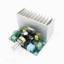 2X35W Módulo Amplificador Integrado Stereo TDA7377 12V