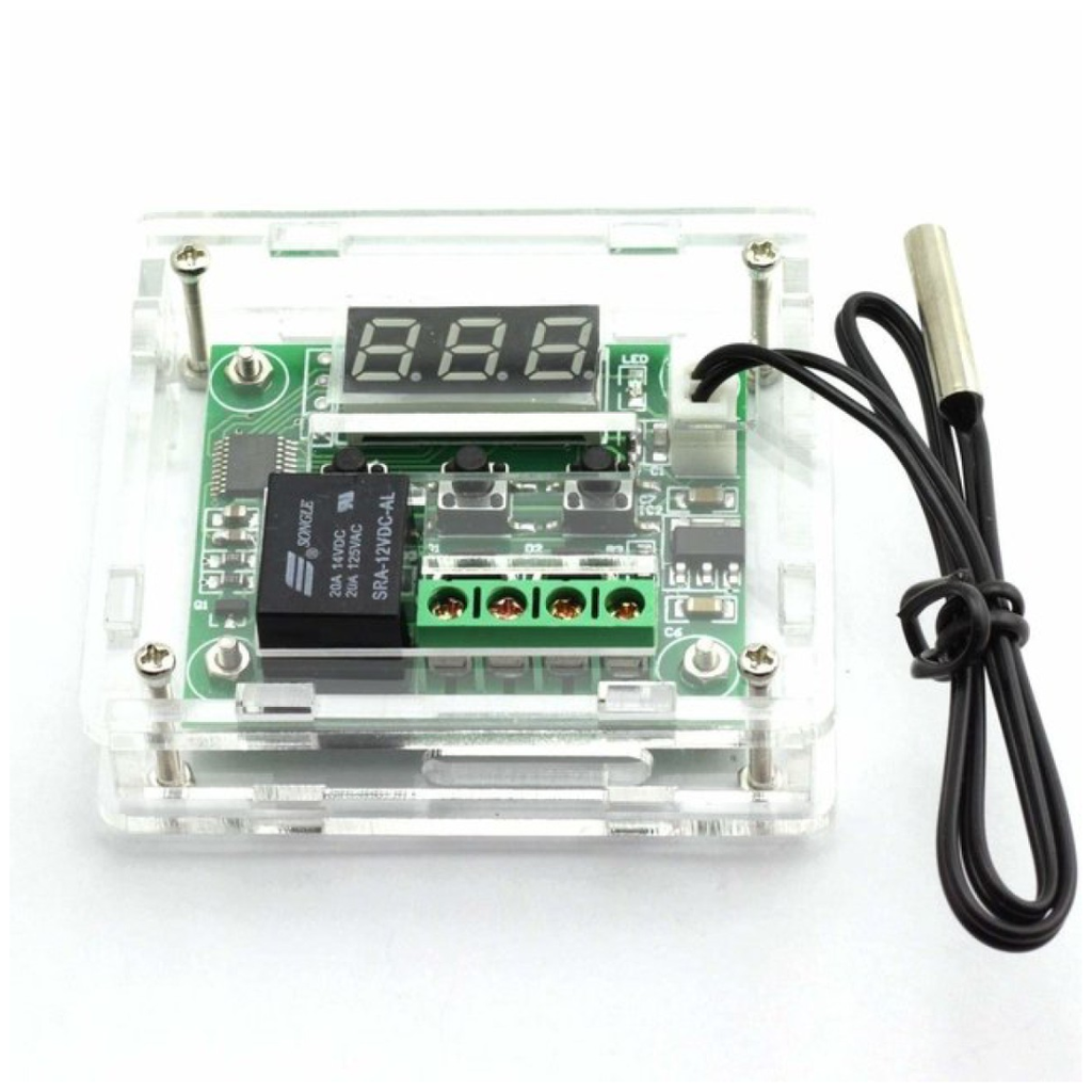Case Para Modulo Ws1209 De Acrílico