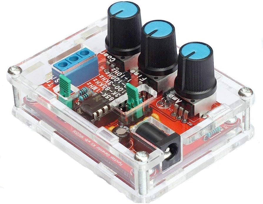Modulo Generador De Señales DDS Xr2206 Con Case