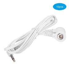 Cable Para 2 Electrodos Ecg Con Conector 2.5mm