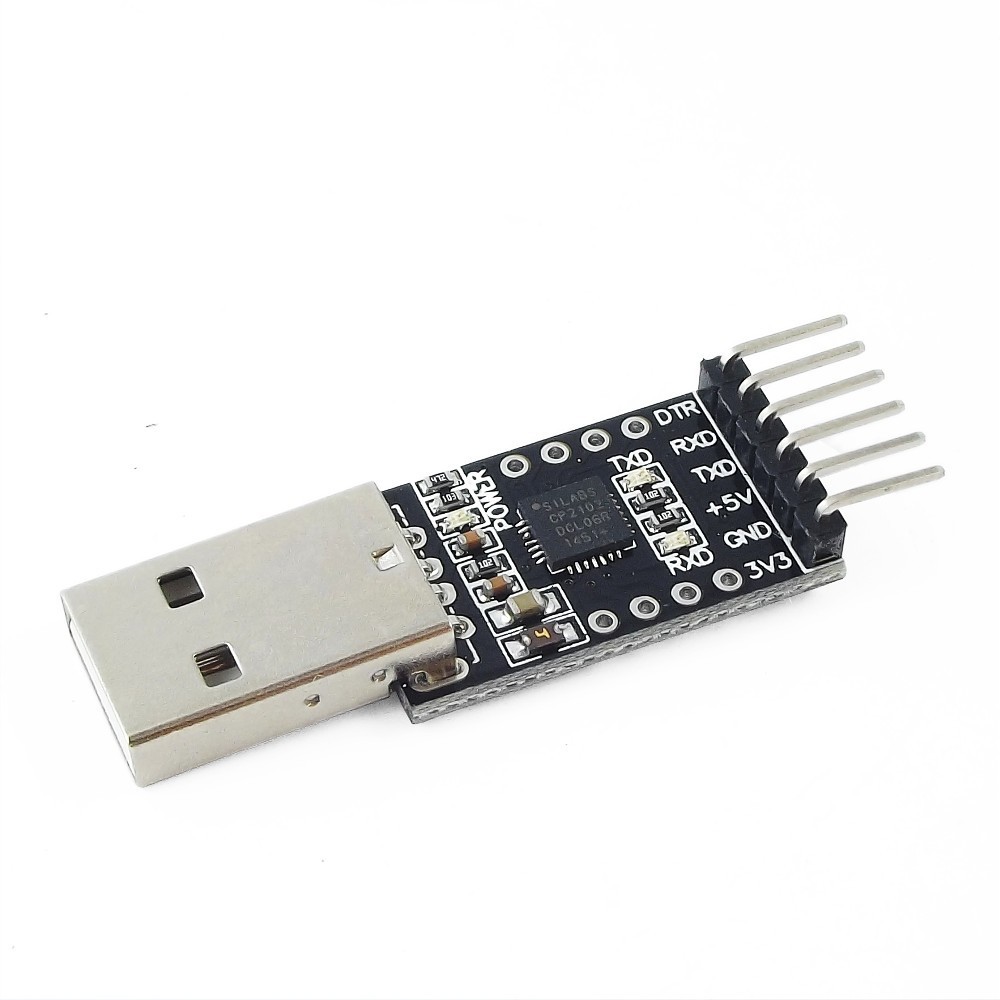 Módulo USB-A A Serial TTL CP2102 6 PINES