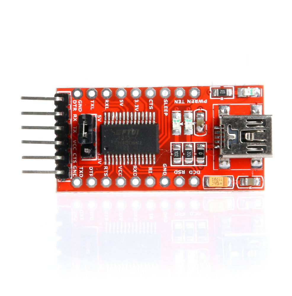 Modulo Miniusb A Ttl Ft232Rl