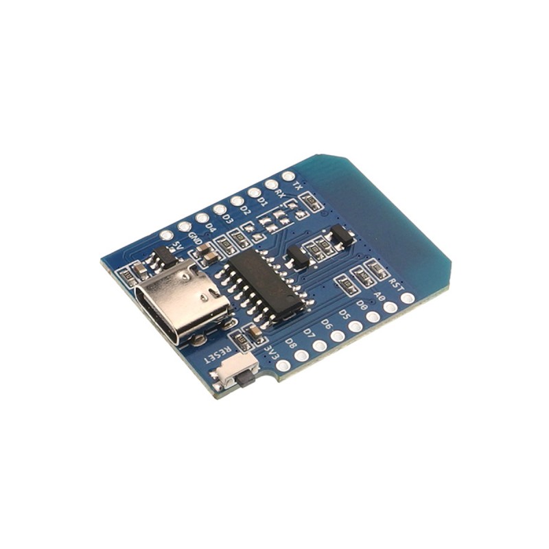 WeMos Mini D1 ESP-12F ESP8266 WIFI USB Tipo C