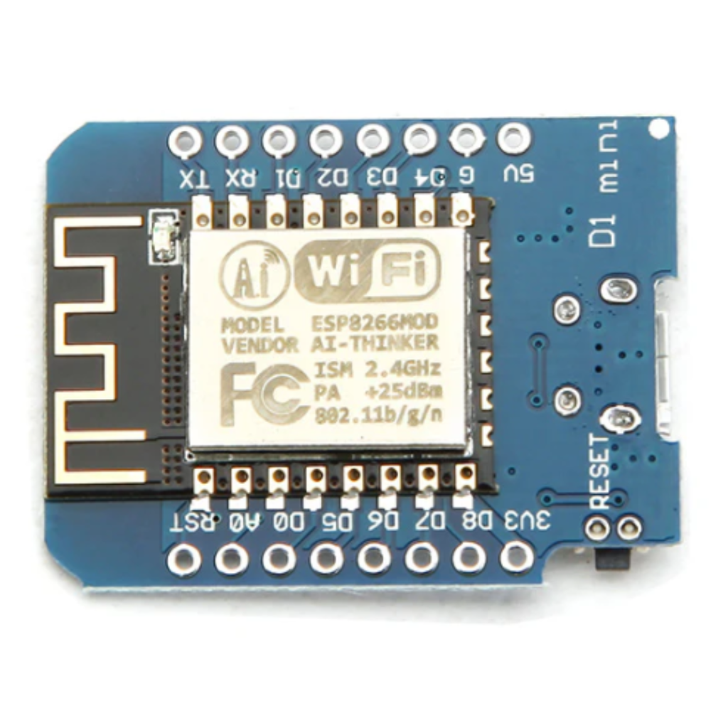 WeMos Mini D1 ESP-12F ESP8266 WiFi USB Tipo C