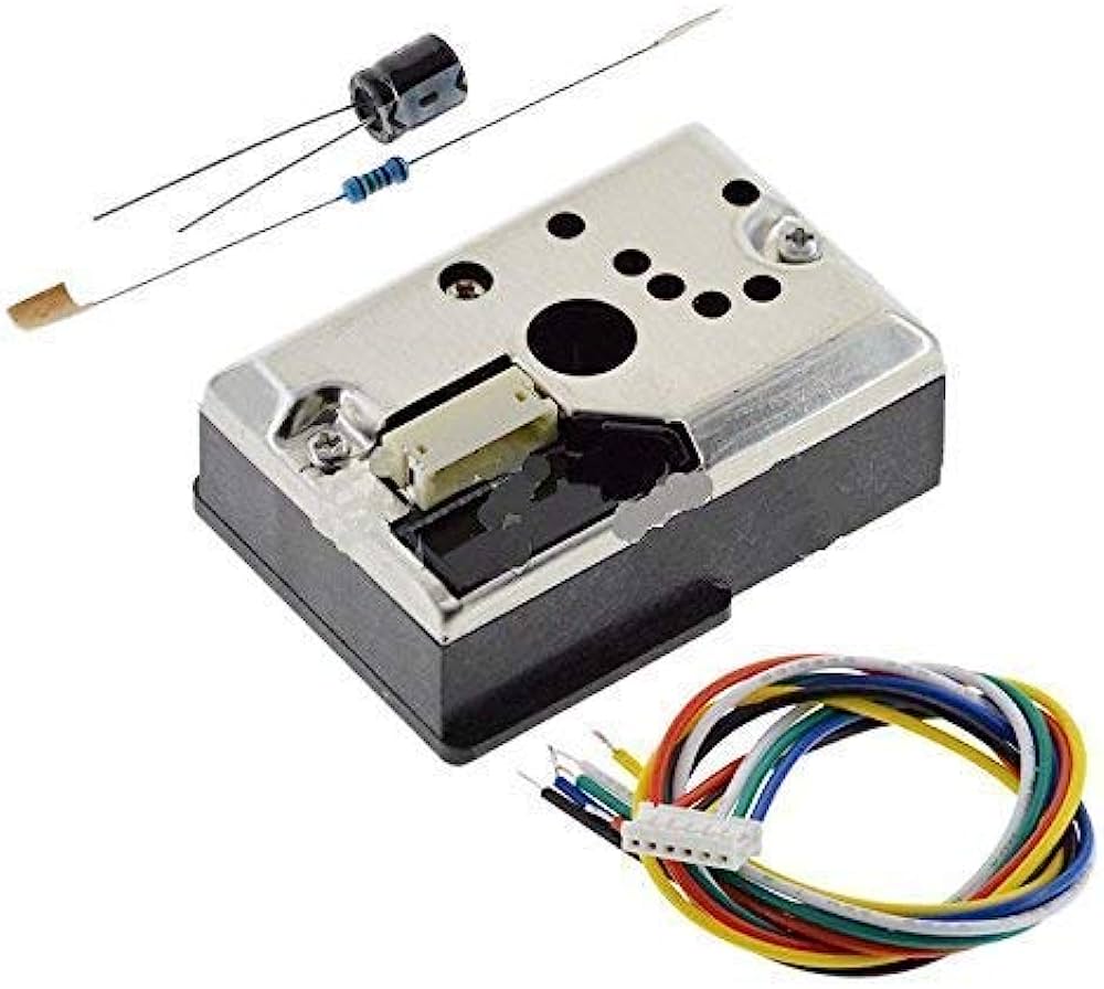 Modulo Sensor De Polvo Gp2Y1014Au