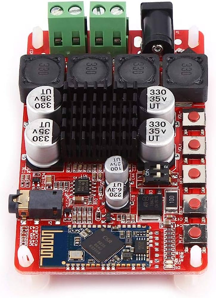 Modulo Amplificador Con Bluetooth 2X50W TDA7492 HW-337 V1.1