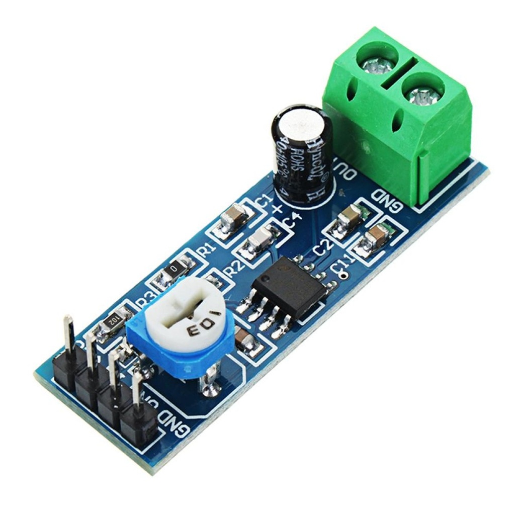 LM386 Módulo Amplificador Integrado De Audio