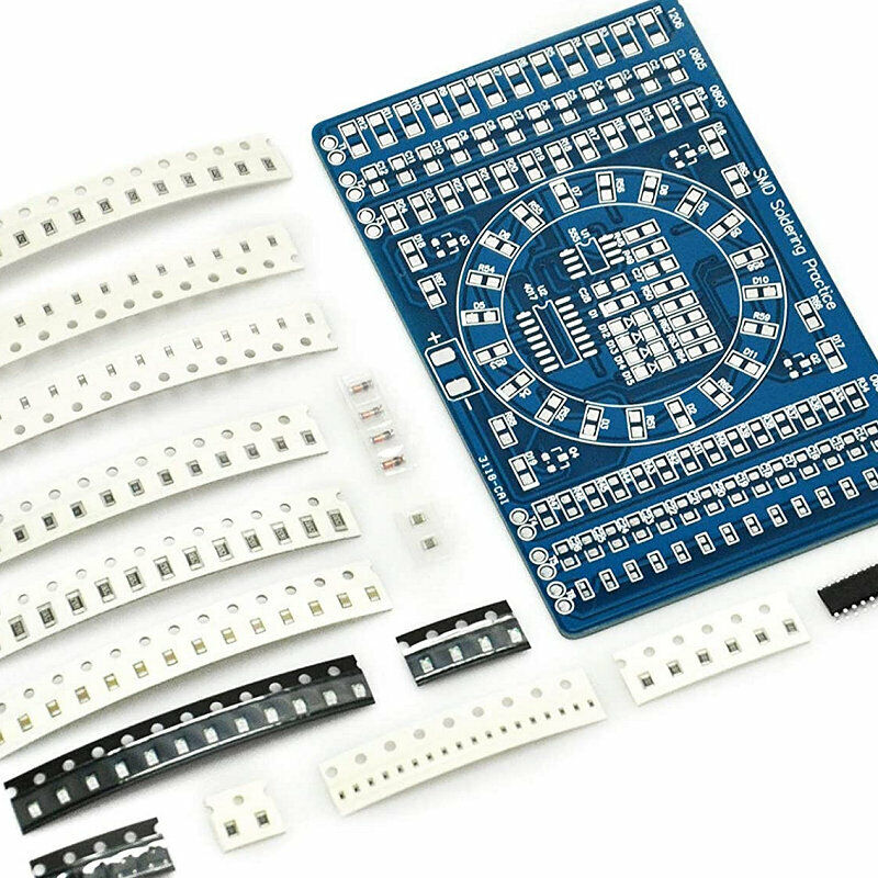 Modulo DIY Juego De Luces Ne555 Cd4017 SMD