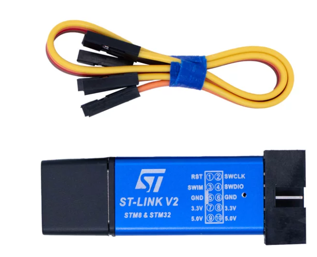 Programador St-Link Stm8/Stm32 V2
