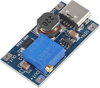 MT3608 Módulo Elevador de Voltaje Boost Step Up Dc-Dc 25V 2A