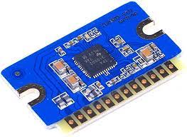 Modulo Amplificador Integrado Yl2020 20W Stereo