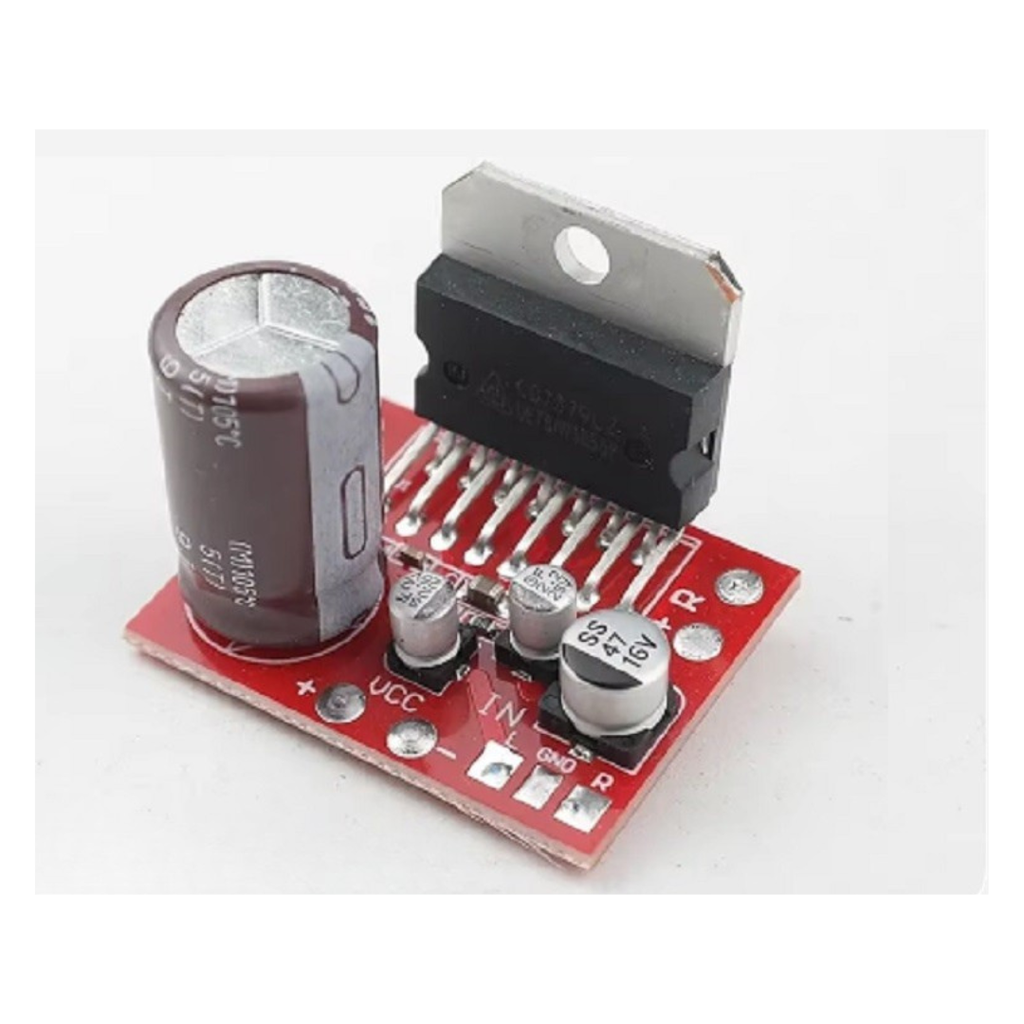 2X39W Módulo Amplificador Stereo Integrado TDA7379 12V