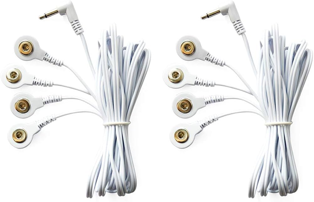 Cable Para 4 Electrodos ECG Con Conector 2.5mm