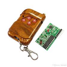 Modulo RF 433Mhz Con Control