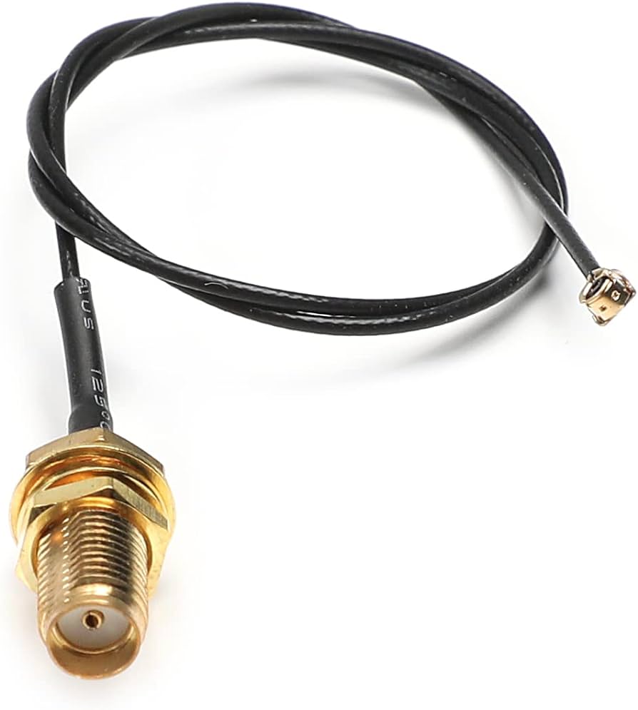 Cable Adaptador SMA Hembra A Ipex Para Antena