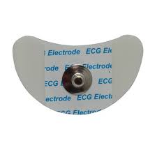 Electrodo ECG Media Luna