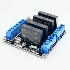Modulo 4 Relé De Estado Sólido 5V 2A