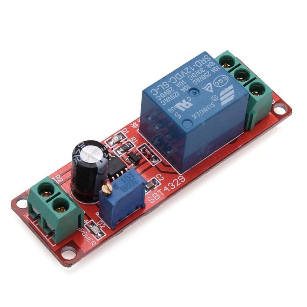 Modulo NE555 Con Rele