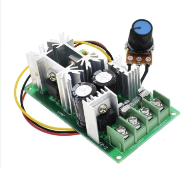Modulo Variador Pwm Para Motor Dc 20A