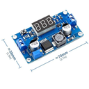 XL6009 LM2577 Módulo Elevador de Voltaje Boost Step Up Dc-Dc 32V 3A Máximo Con Voltímetro