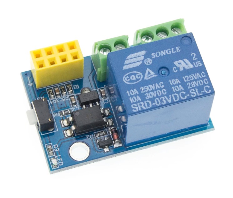 Modulo 1 Relé Para Wifi (No Incluye Wifi)