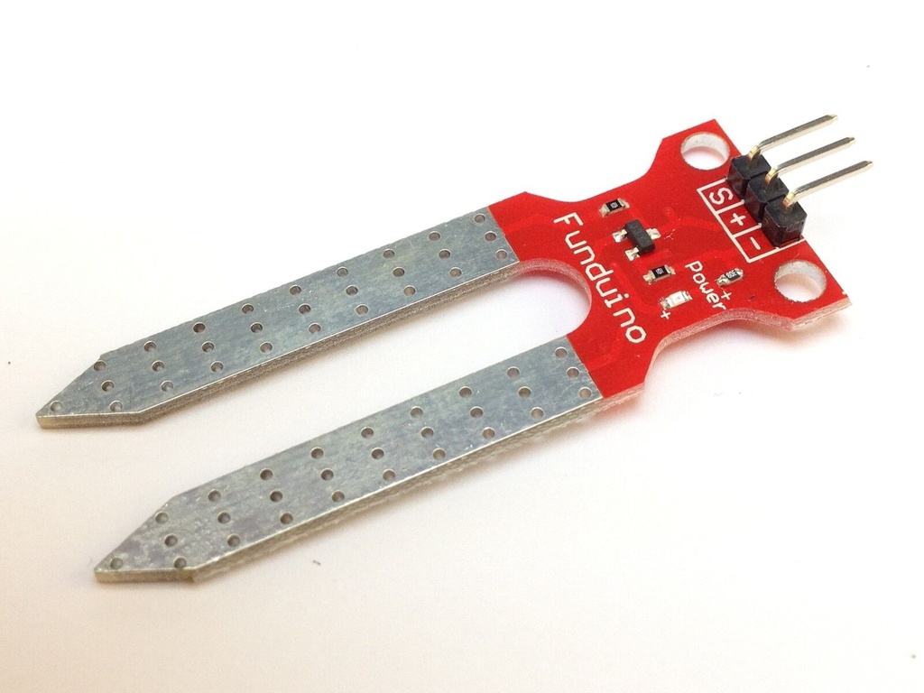 Sensor De Nivel De Agua Para Plantas (Humedad De Tierra)