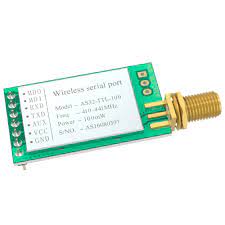 Modulador Transceptor Lora Ttl-100 As32 433Mhz