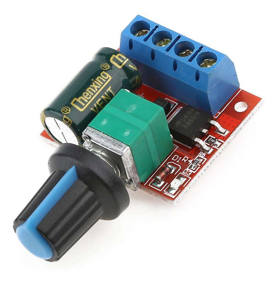 Módulo Para Motores Variador PWM 5A 35V Máximo