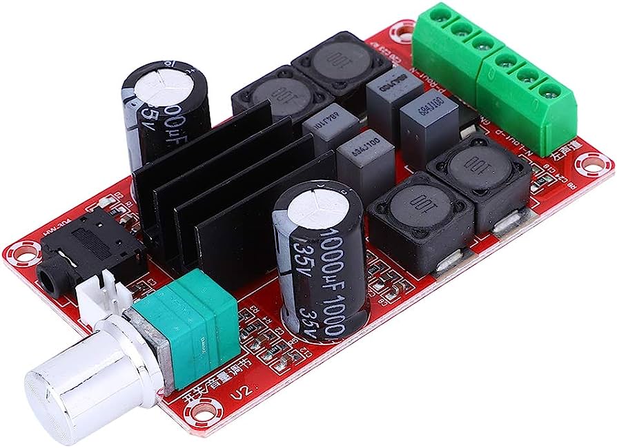Modulo Amplificador Integrado Estéreo TPA3116D2 2X50W 4.5-26V