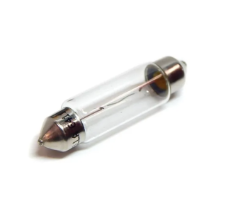 Foco Tipo Fusible Incandescente 10X36mm 12V 10W