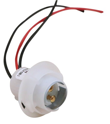 Base Para Foco De 2 Contactos Plástico