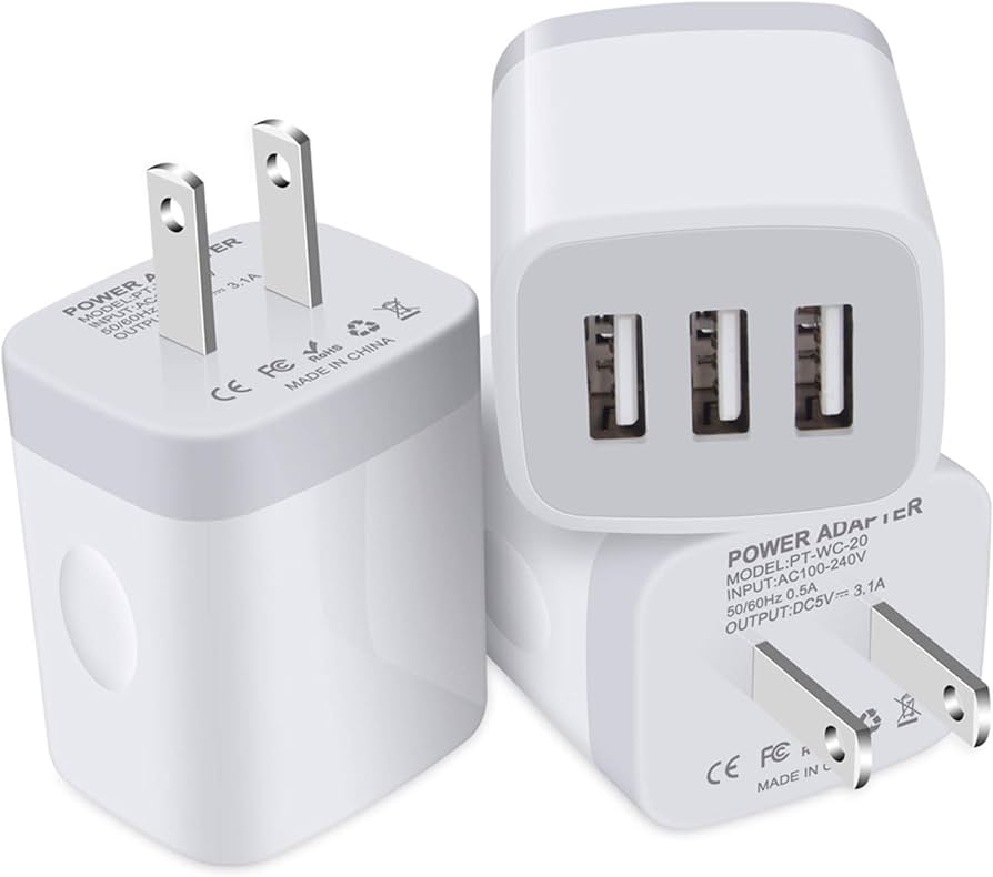 Cubo De Carga 5G Dv 3.1A