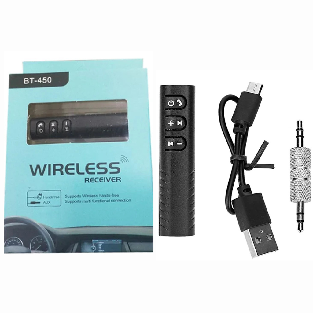 Adaptador Bluetooth Auxiliar