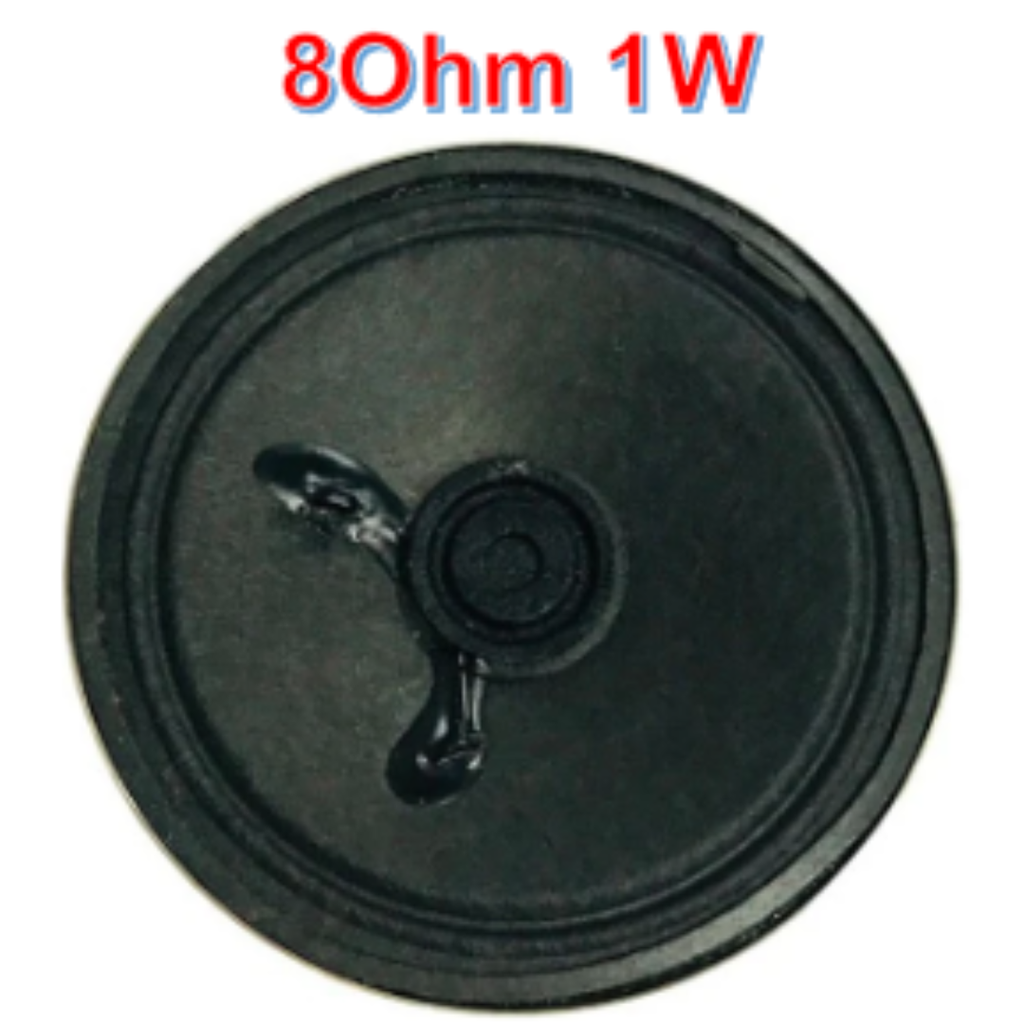 Bocina 2" 1W 8 Ohm Redonda