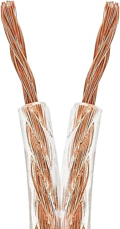 Metro De Cable Para Bocina Calibre #14 Rocket Transparente