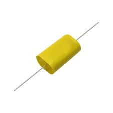 Capacitor De Audio 3.3uF 250V Amarillo Polipropileno