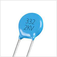 Capacitor Cerámico 332 2kV 3300pF 3.3nF 0.0033uF Azul