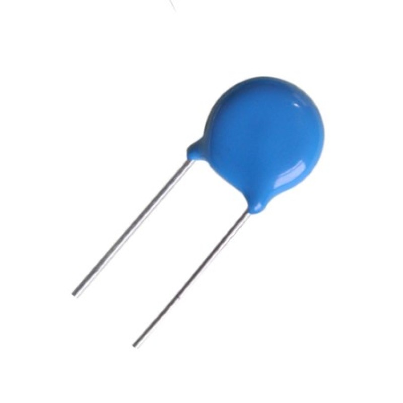 Capacitor Cerámico 472 3kV 4700pF 4.7nF 0.0047uF Azul