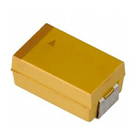 Capacitor Tantalio 10 Uf 25 V Smd 10-25L