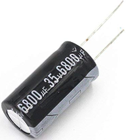 Capacitor Electrolítico 6800uF 35V