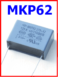 Capacitor MKP62 473M 305V 47000pF 47nF 0.047uF