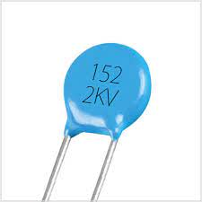 Capacitor Cerámico 152 2kV 1500pF 1.5nF 0.0015uF Azul