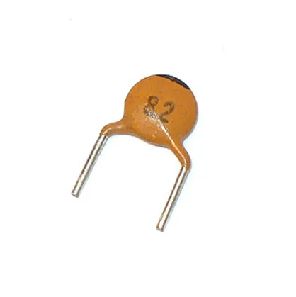 Capacitor Cerámico 8R2 50V 8.2pF 0.0082nF 0.0000082uF