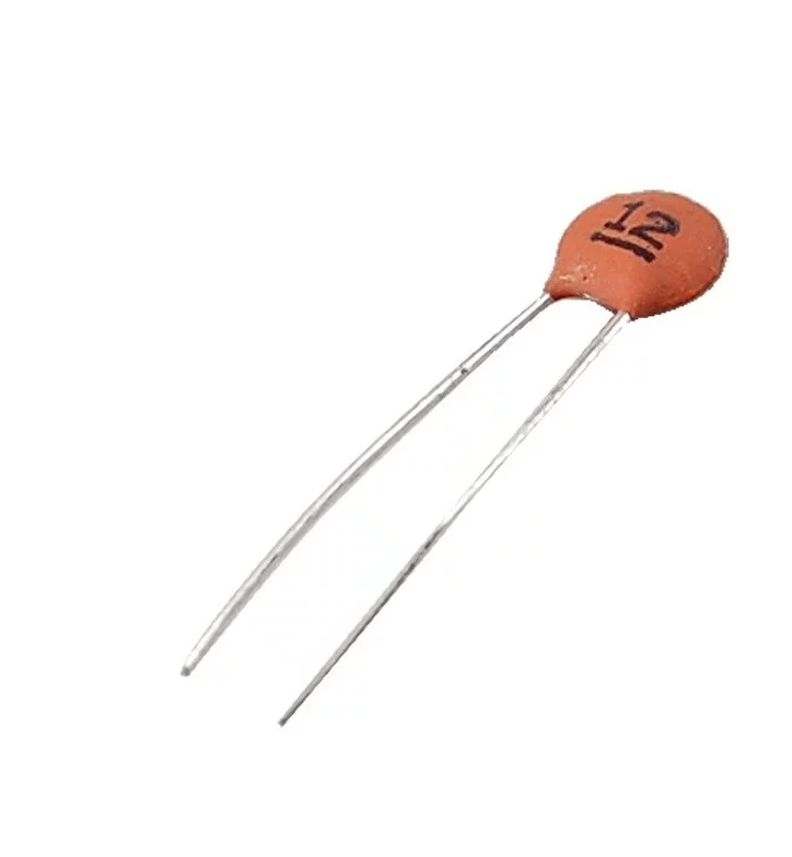 Capacitor Cerámico 120 50V 12pF 0.012nF 0.000012uF