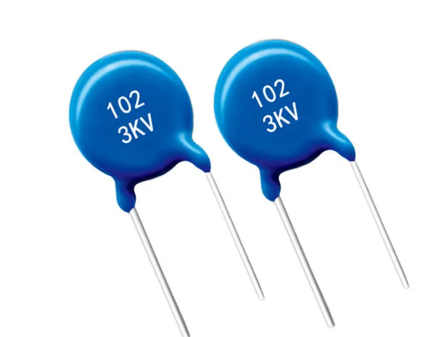 Capacitor Cerámico 102 3kV 1000pF 1nF 0.001uF Azul